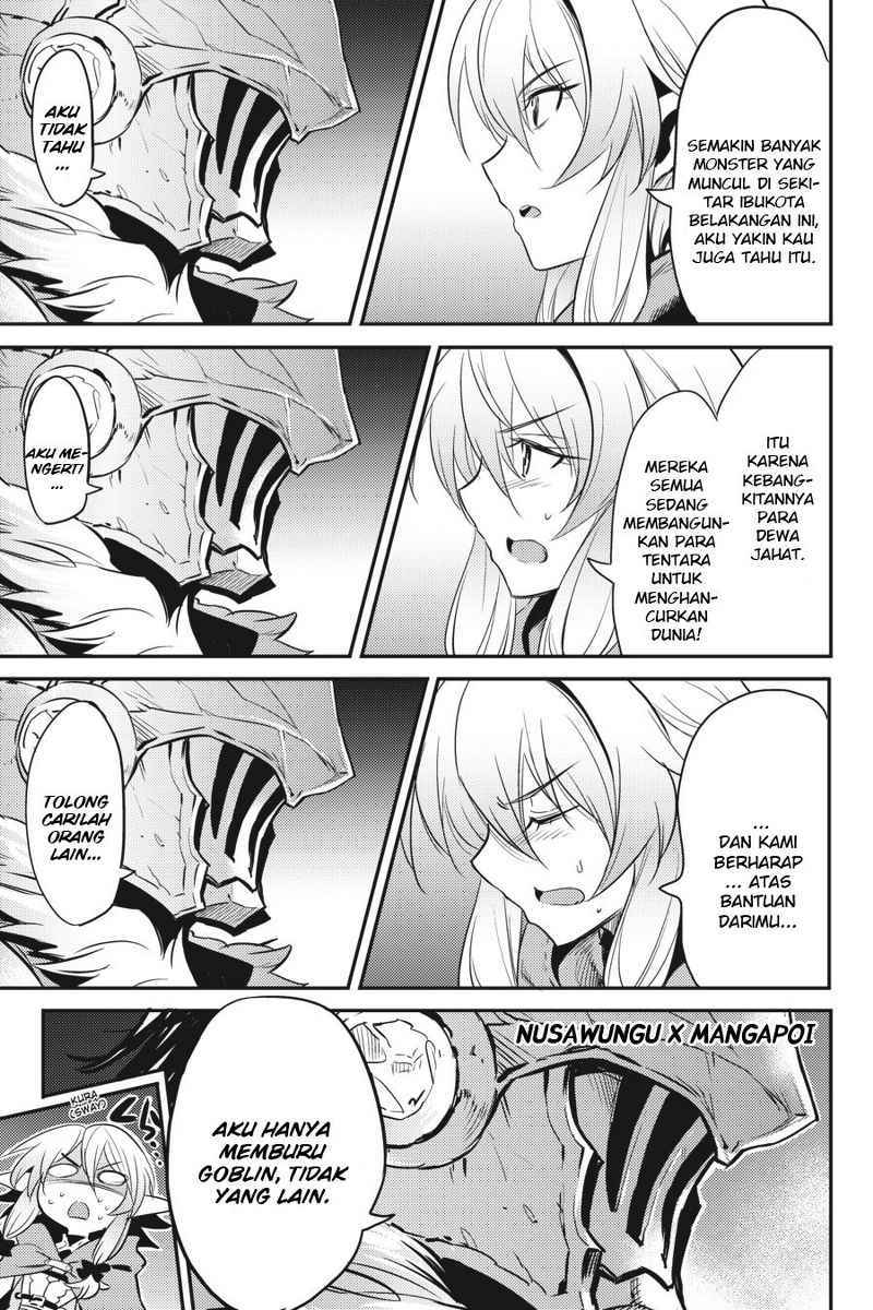 Halaman 23 dari Goblin Slayer Chapter 5