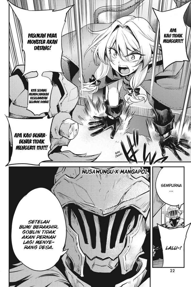 Halaman 24 dari Goblin Slayer Chapter 5