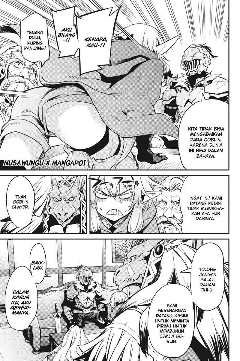 Halaman 25 dari Goblin Slayer Chapter 5