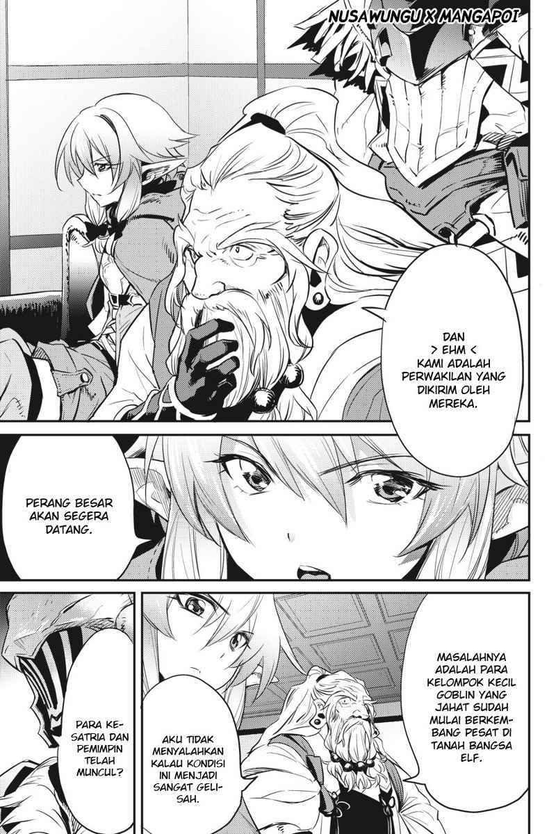 Halaman 27 dari Goblin Slayer Chapter 5