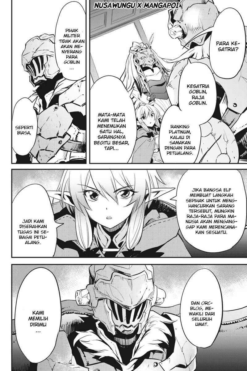 Halaman 28 dari Goblin Slayer Chapter 5