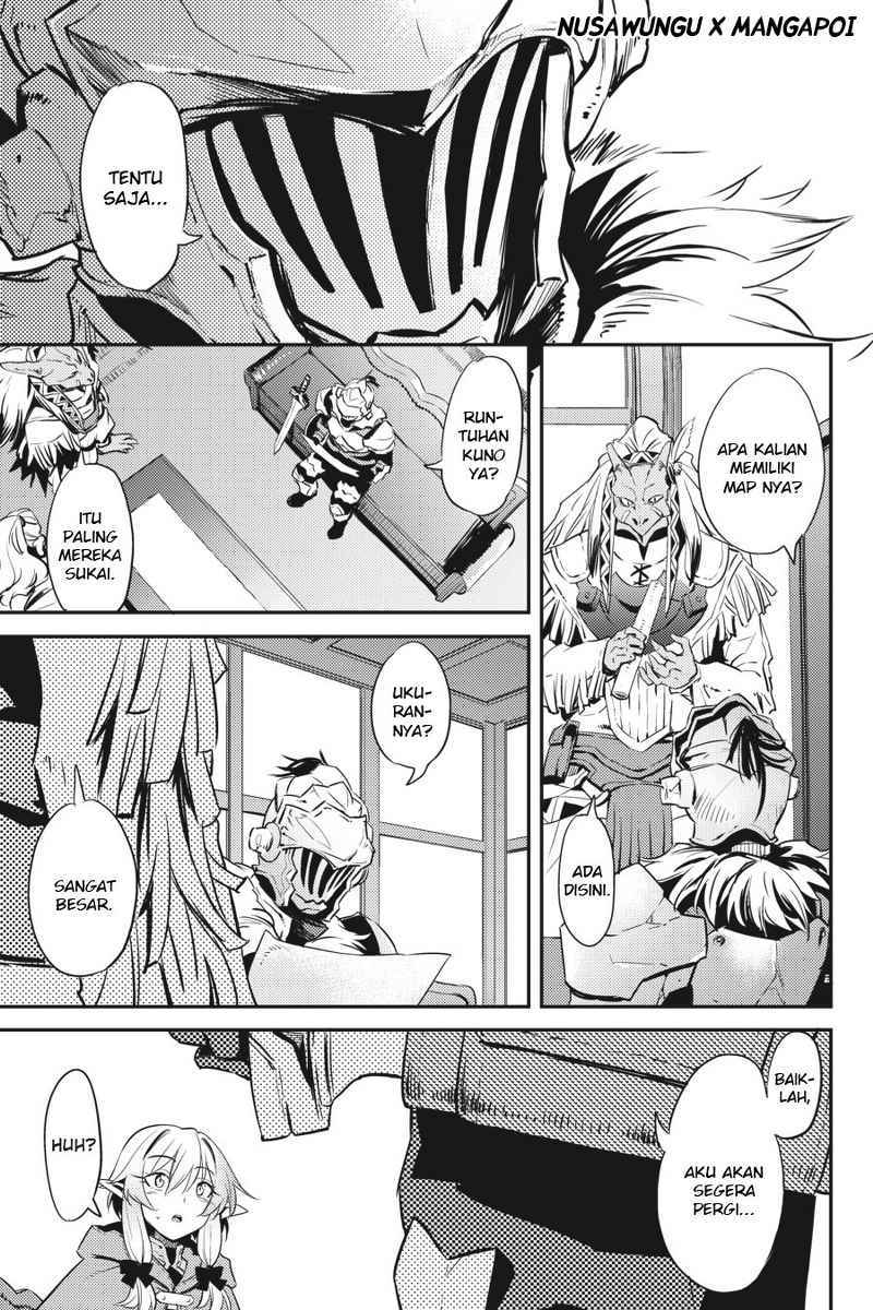 Halaman 29 dari Goblin Slayer Chapter 5