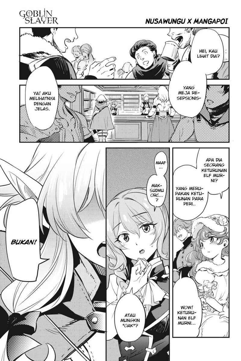 Halaman 3 dari Goblin Slayer Chapter 5