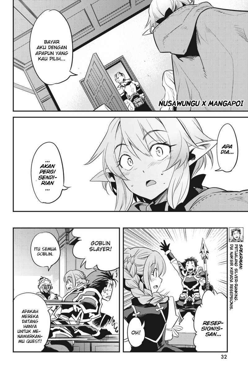 Halaman 30 dari Goblin Slayer Chapter 5