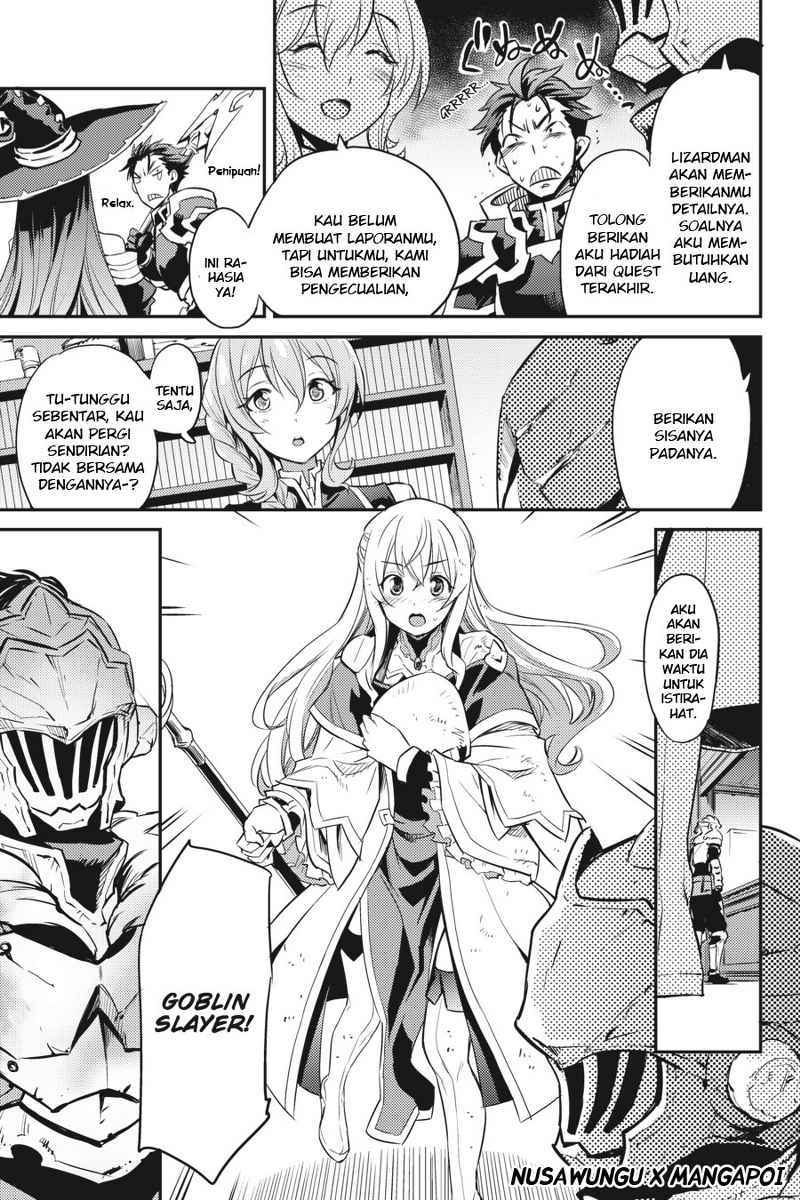 Halaman 31 dari Goblin Slayer Chapter 5