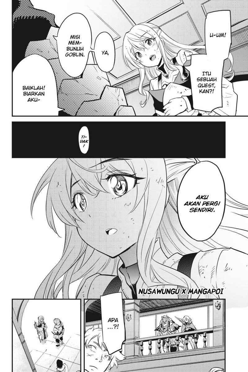 Halaman 32 dari Goblin Slayer Chapter 5