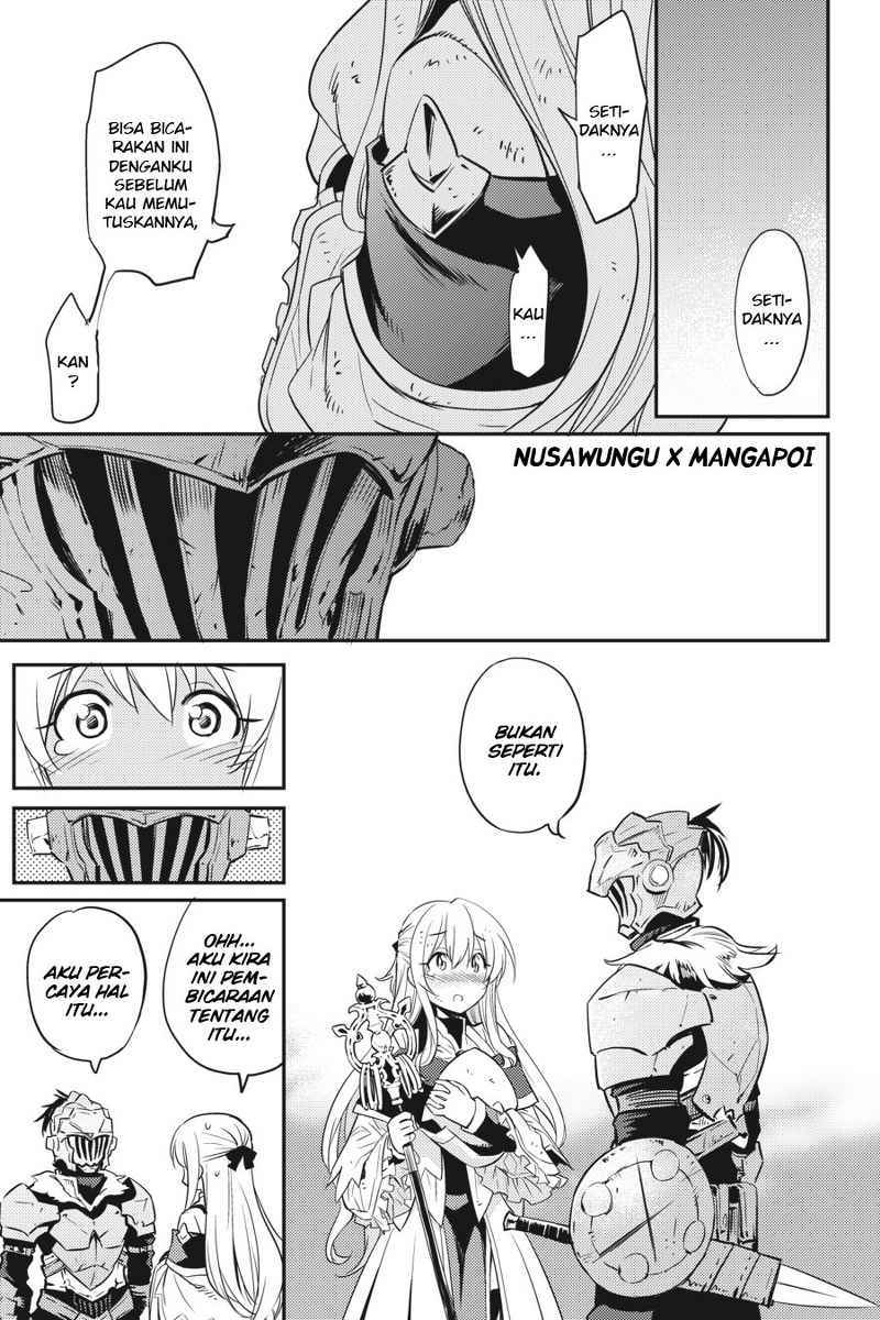 Halaman 33 dari Goblin Slayer Chapter 5