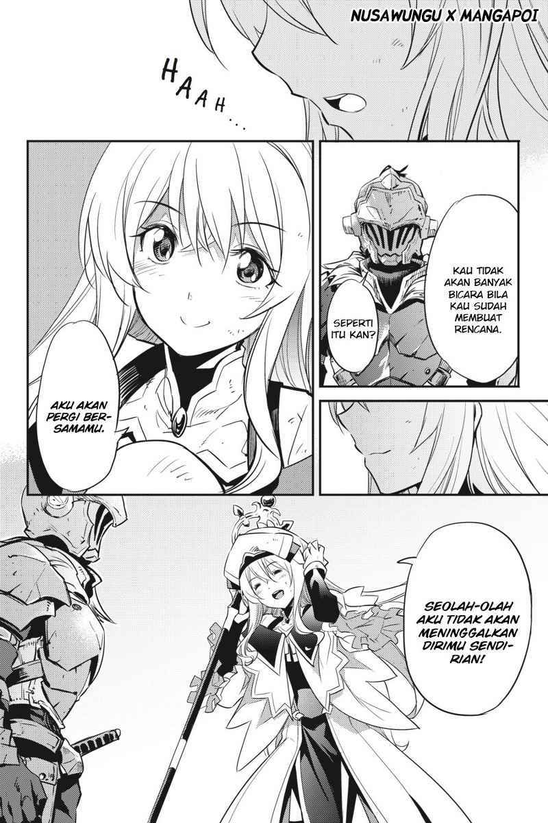 Halaman 34 dari Goblin Slayer Chapter 5