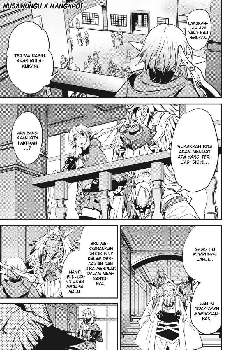 Halaman 35 dari Goblin Slayer Chapter 5
