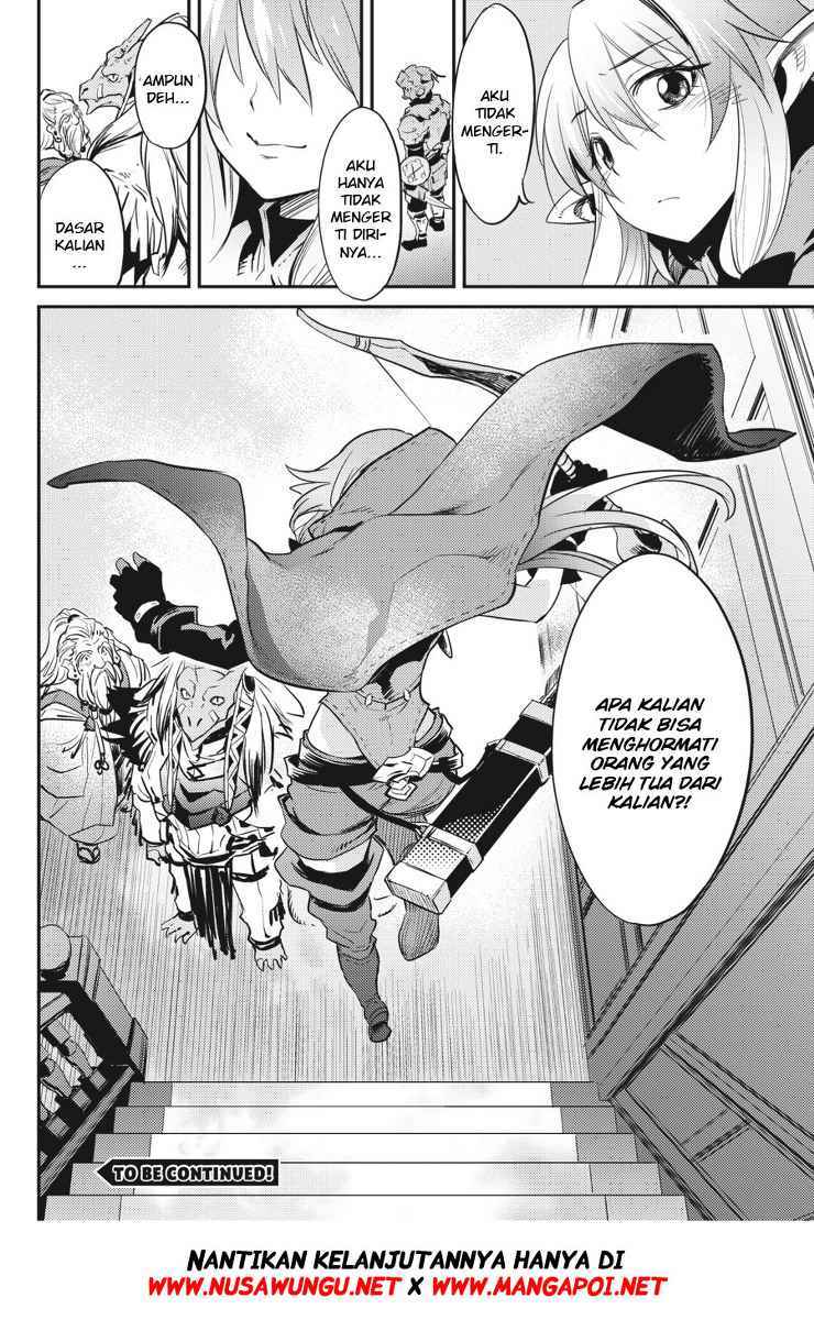 Halaman 36 dari Goblin Slayer Chapter 5
