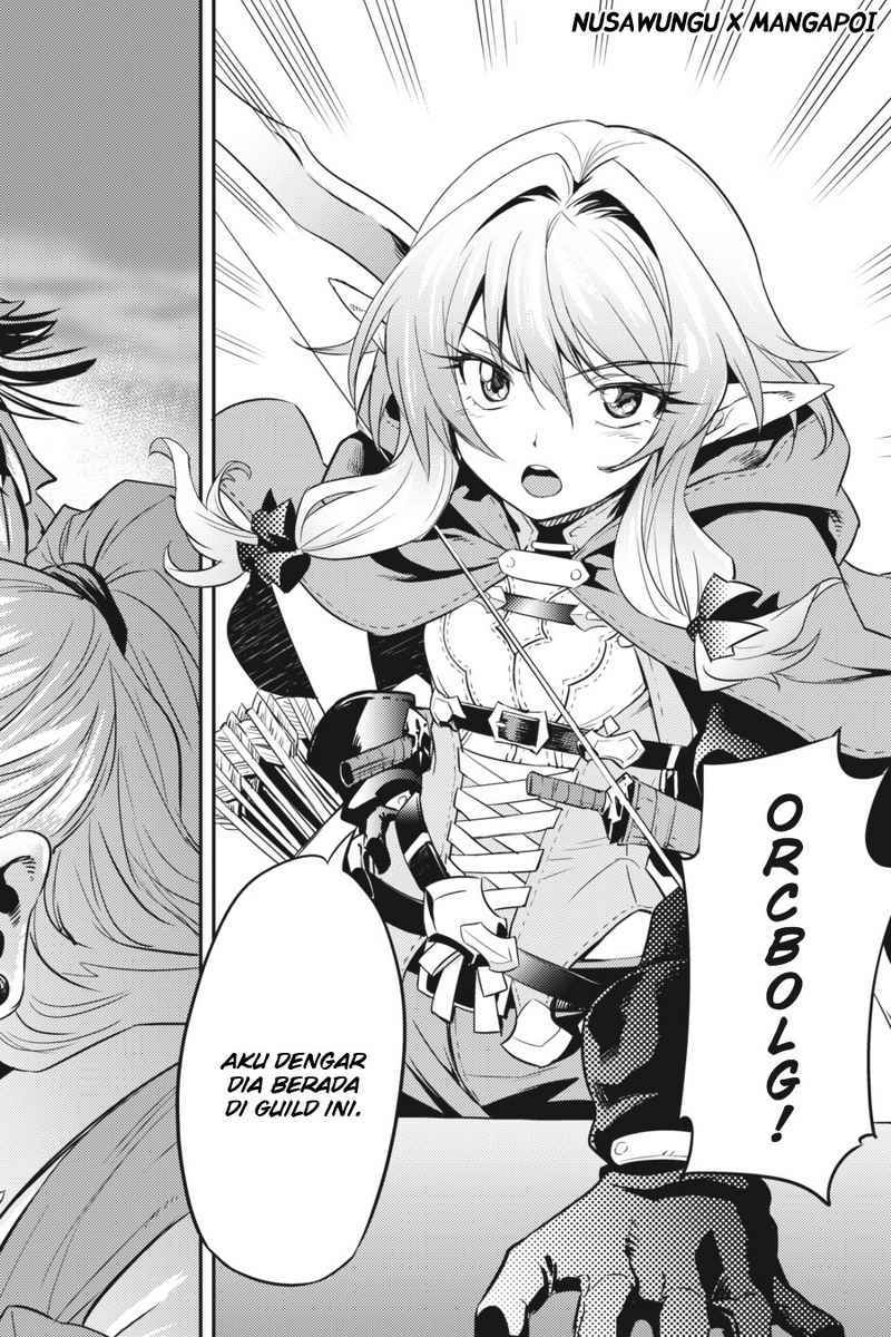 Halaman 4 dari Goblin Slayer Chapter 5