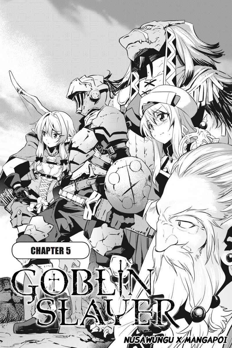 Halaman 5 dari Goblin Slayer Chapter 5