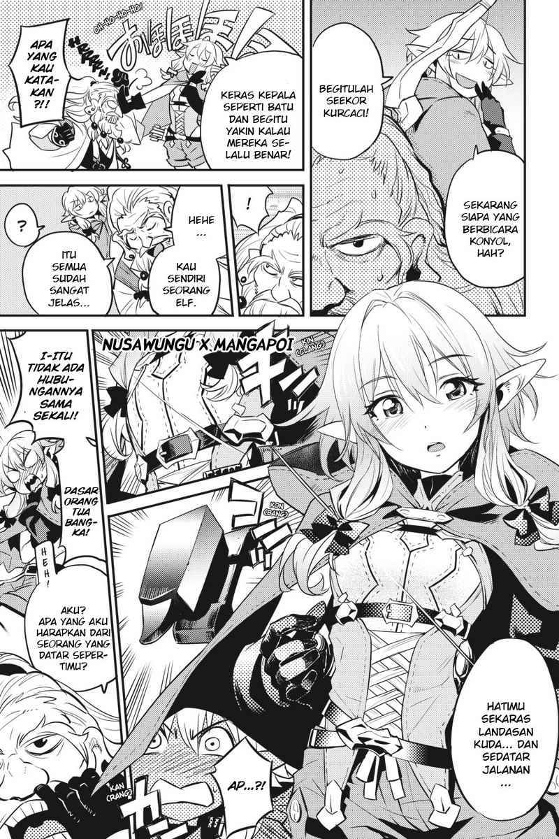 Halaman 7 dari Goblin Slayer Chapter 5