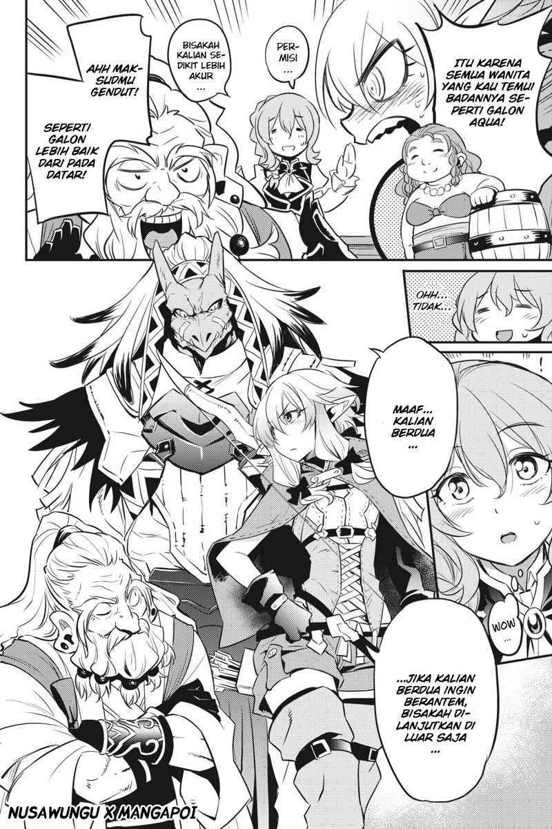 Halaman 8 dari Goblin Slayer Chapter 5
