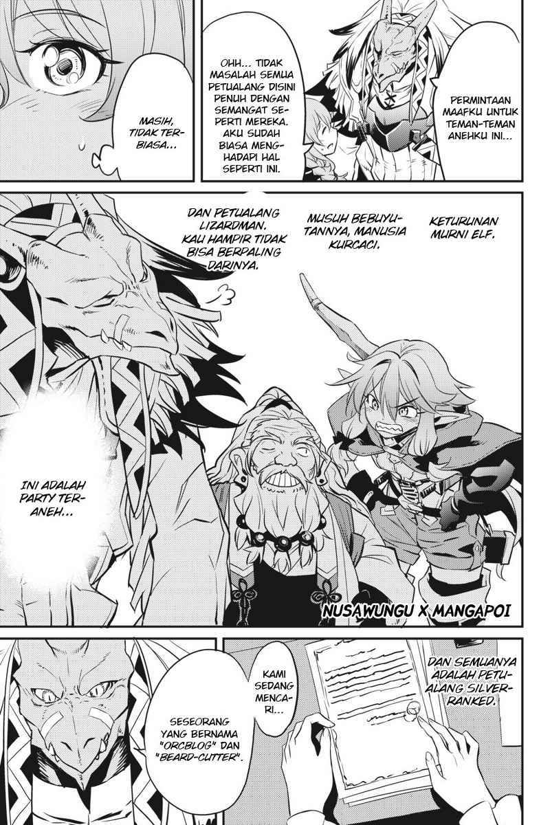 Halaman 9 dari Goblin Slayer Chapter 5