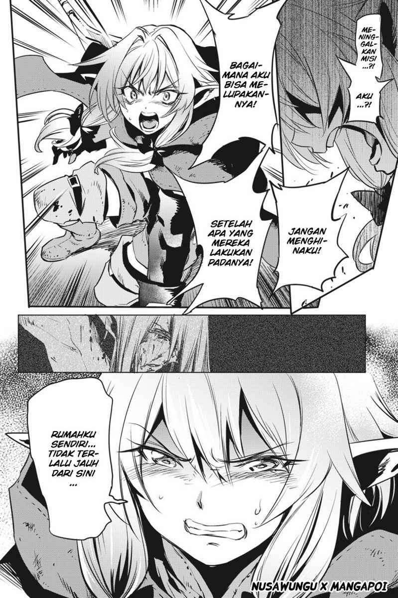 Halaman 10 dari Goblin Slayer Chapter 7