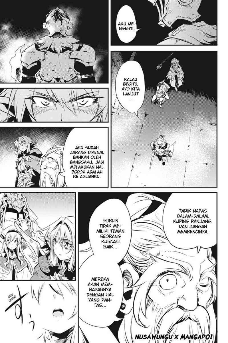Halaman 11 dari Goblin Slayer Chapter 7