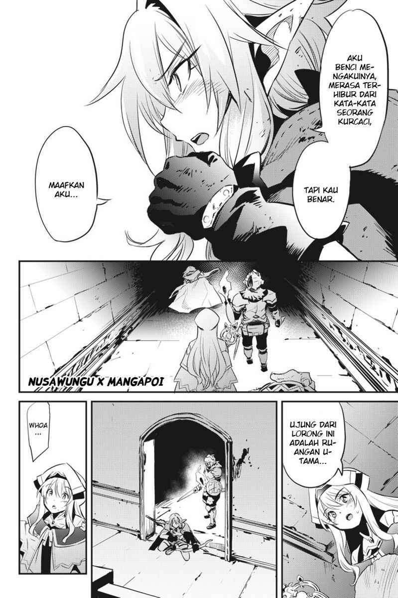 Halaman 12 dari Goblin Slayer Chapter 7