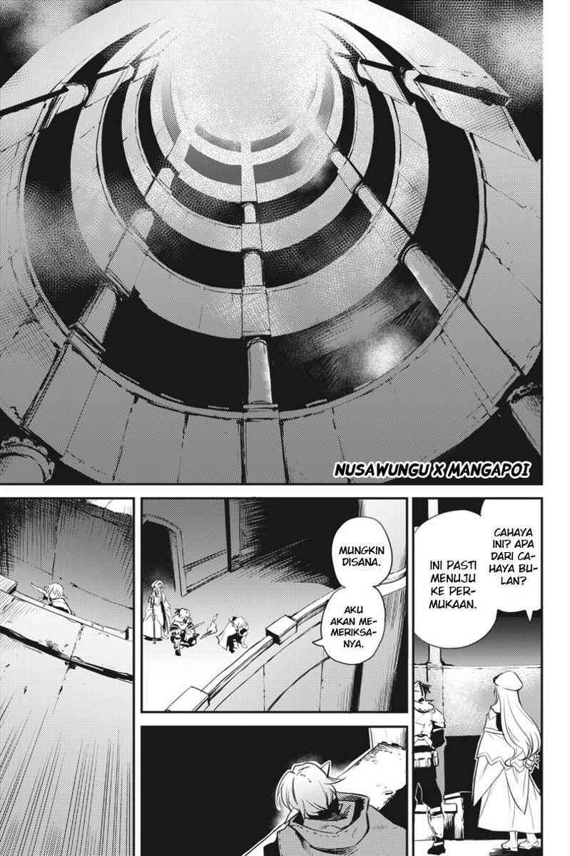 Halaman 13 dari Goblin Slayer Chapter 7