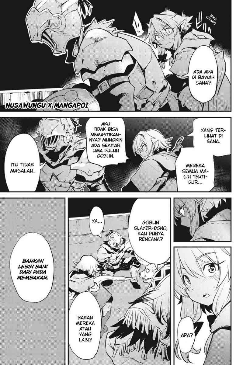 Halaman 15 dari Goblin Slayer Chapter 7