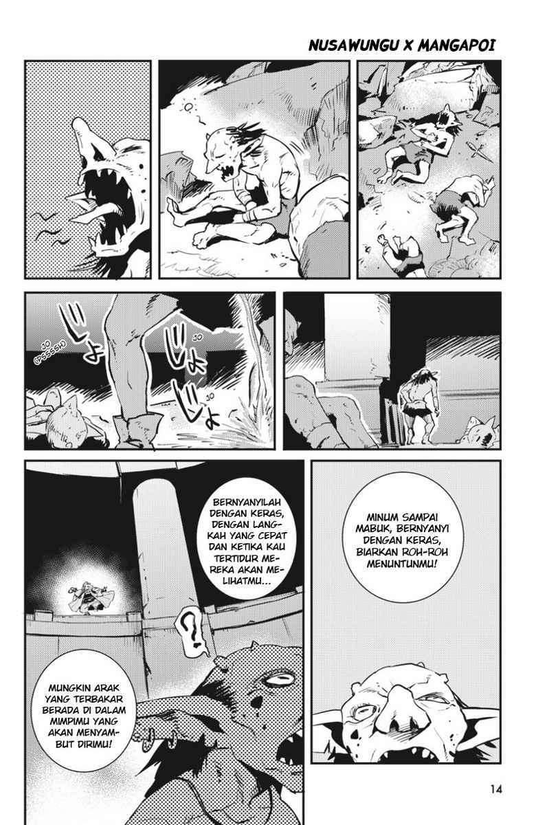 Halaman 16 dari Goblin Slayer Chapter 7