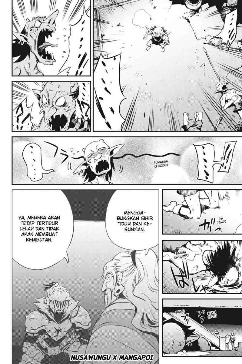 Halaman 18 dari Goblin Slayer Chapter 7