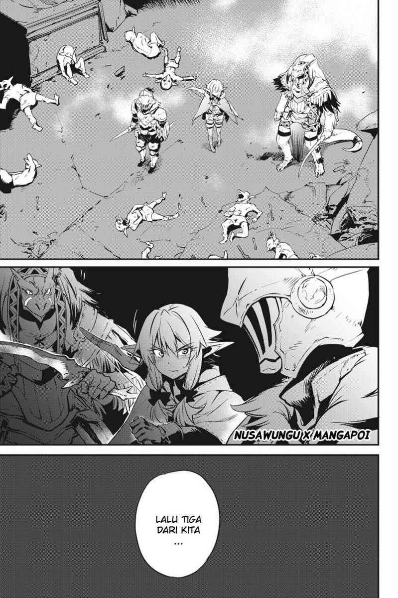 Halaman 19 dari Goblin Slayer Chapter 7