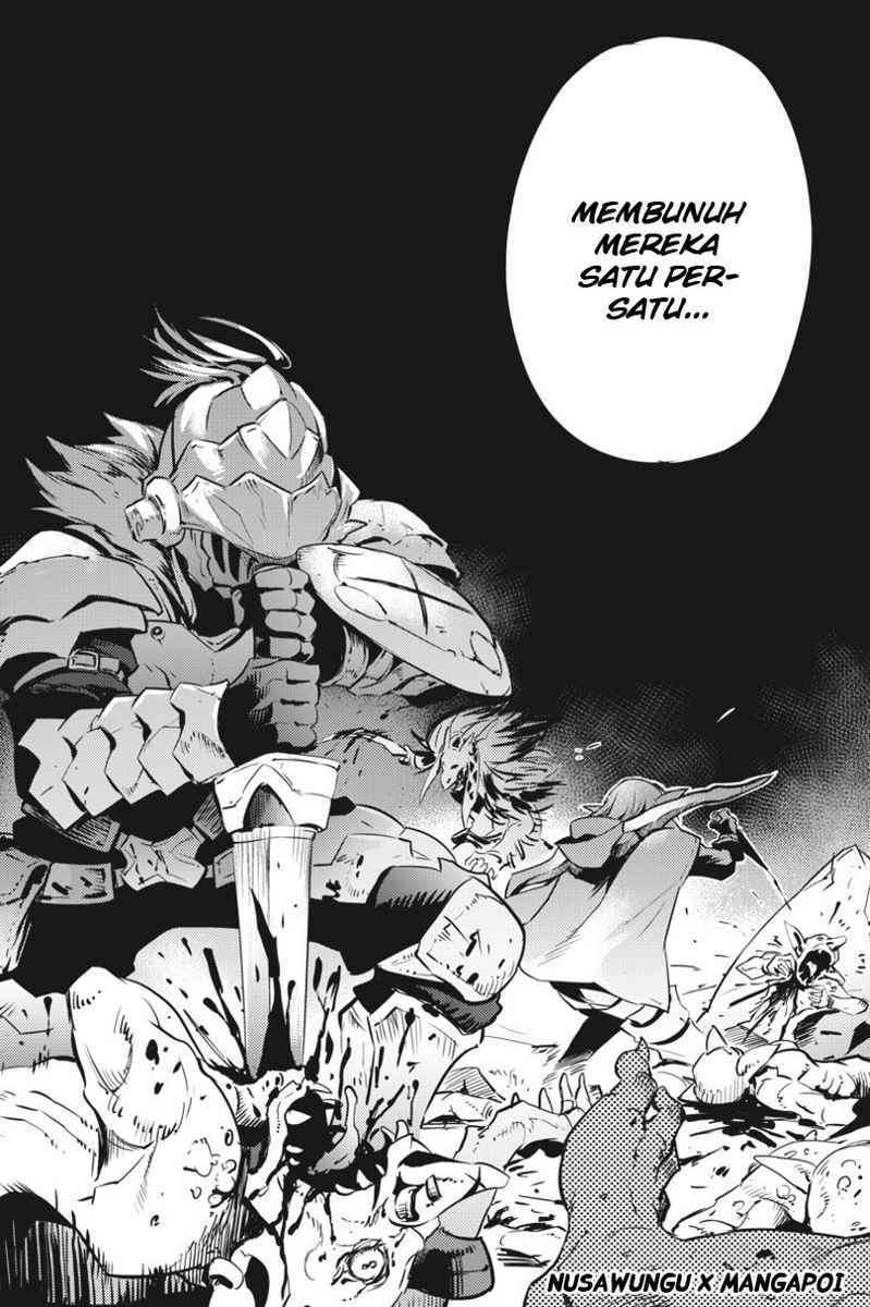 Halaman 20 dari Goblin Slayer Chapter 7