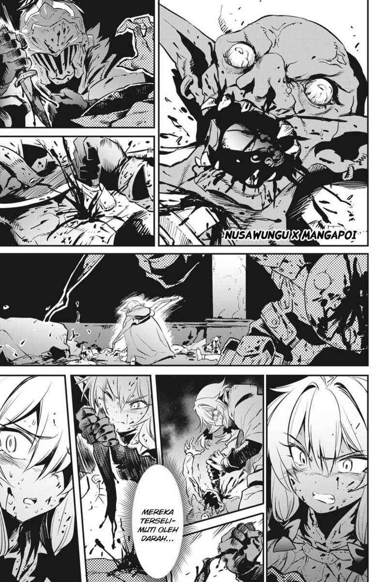 Halaman 21 dari Goblin Slayer Chapter 7