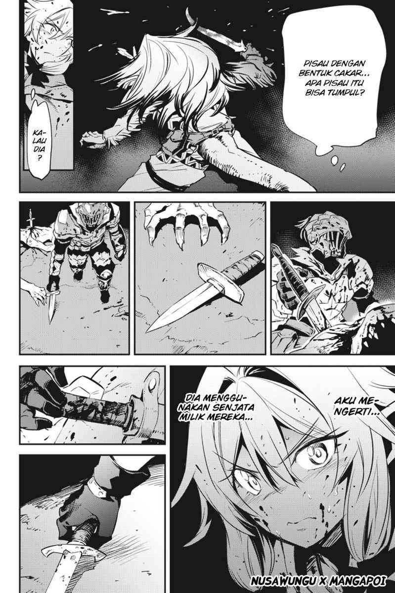 Halaman 22 dari Goblin Slayer Chapter 7