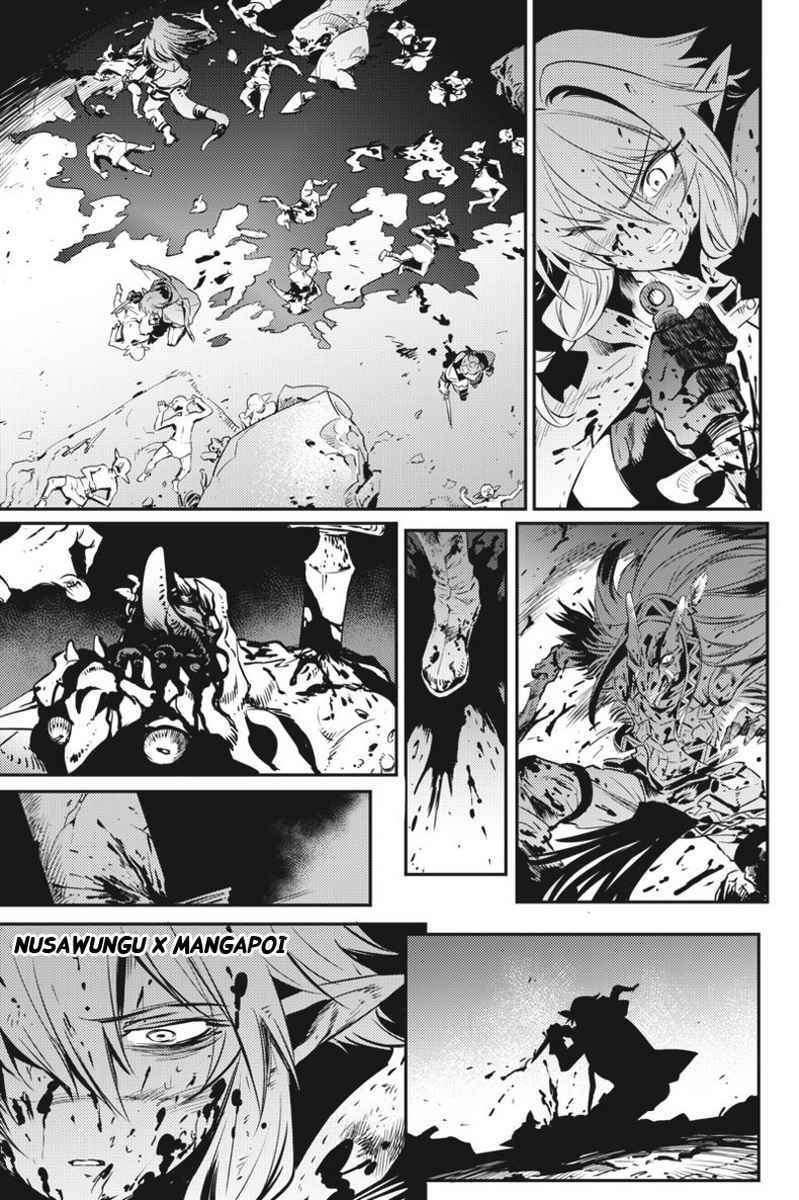 Halaman 23 dari Goblin Slayer Chapter 7