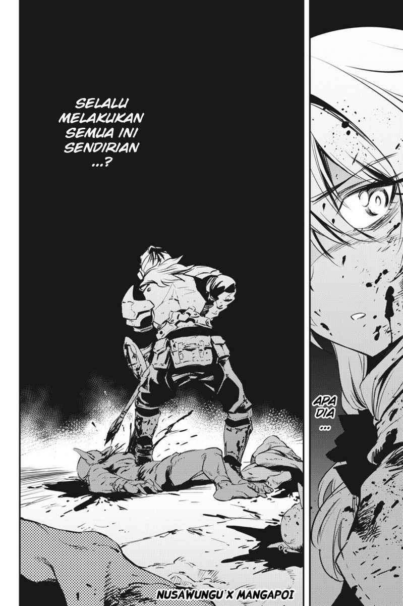 Halaman 24 dari Goblin Slayer Chapter 7