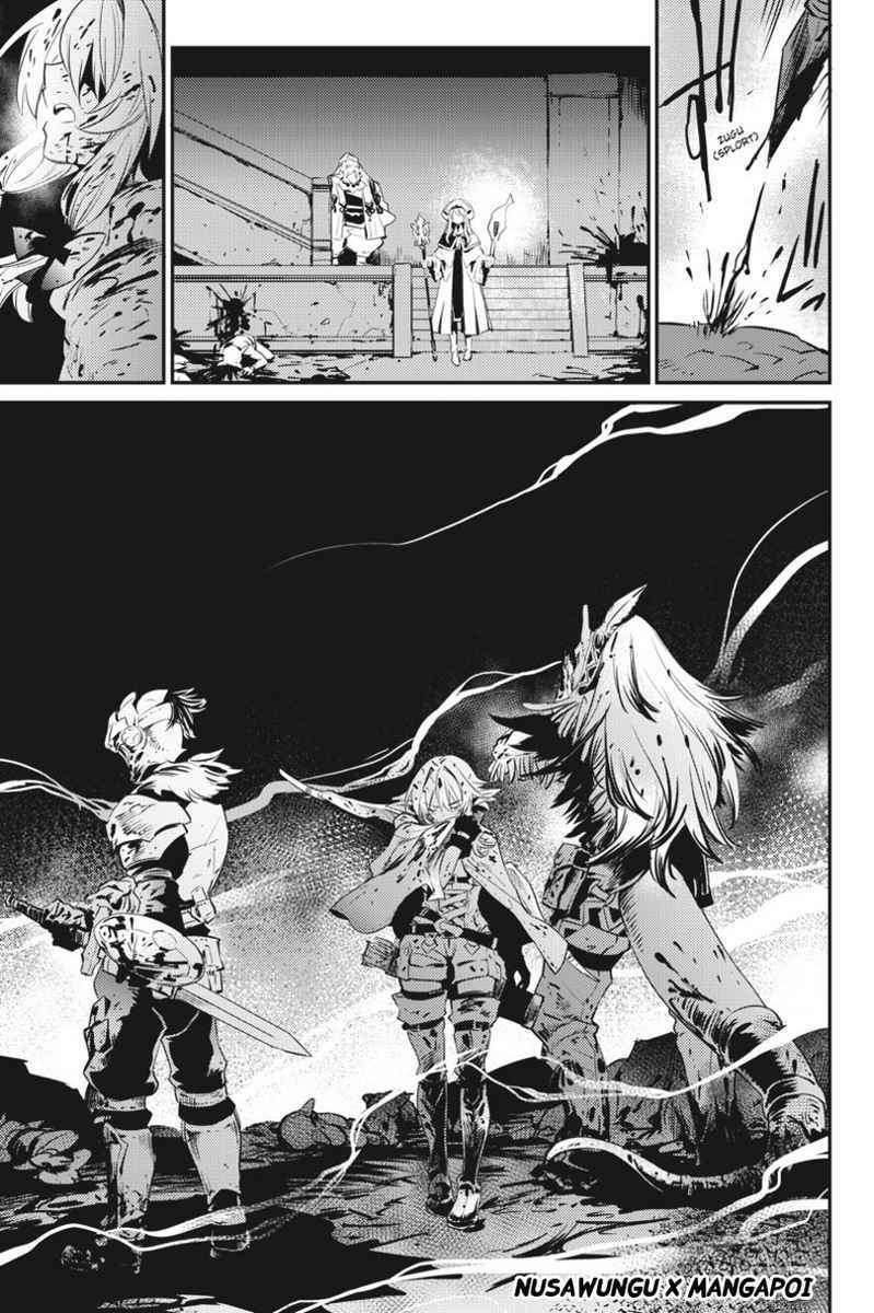 Halaman 25 dari Goblin Slayer Chapter 7