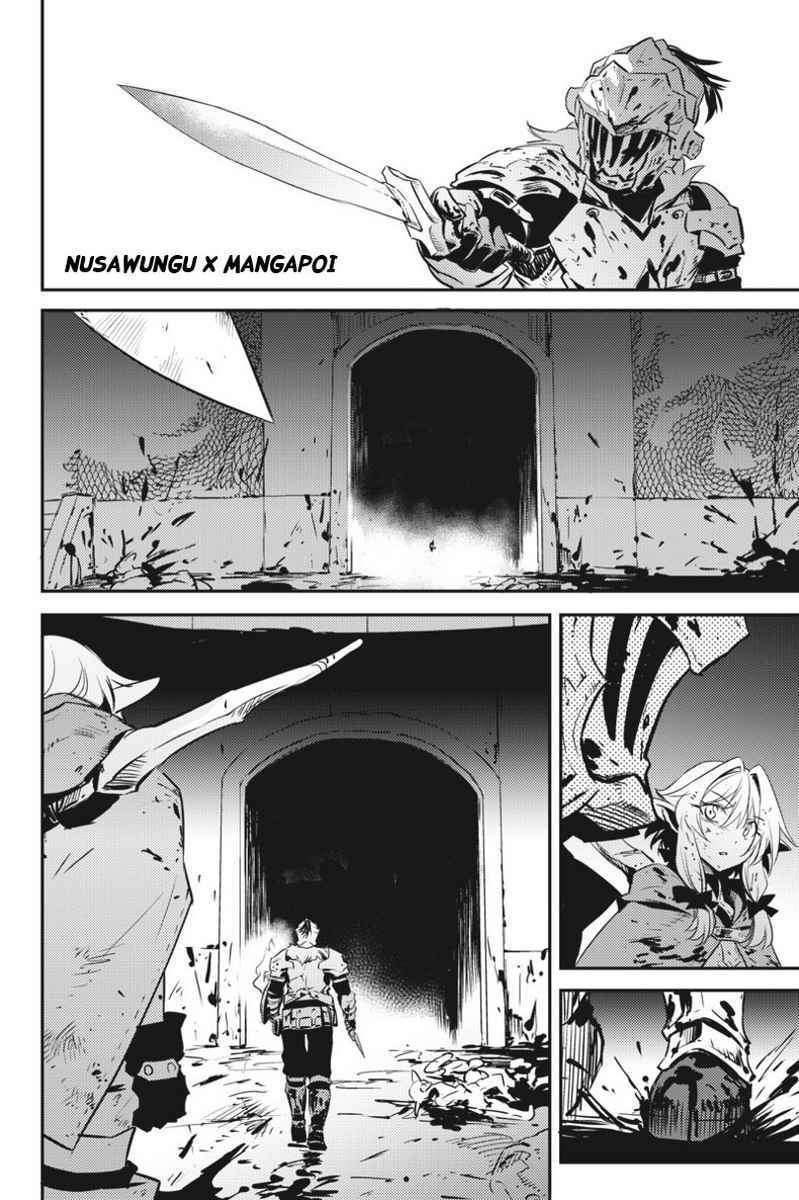 Halaman 26 dari Goblin Slayer Chapter 7