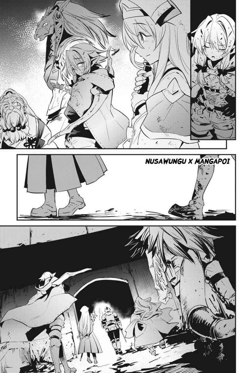 Halaman 27 dari Goblin Slayer Chapter 7