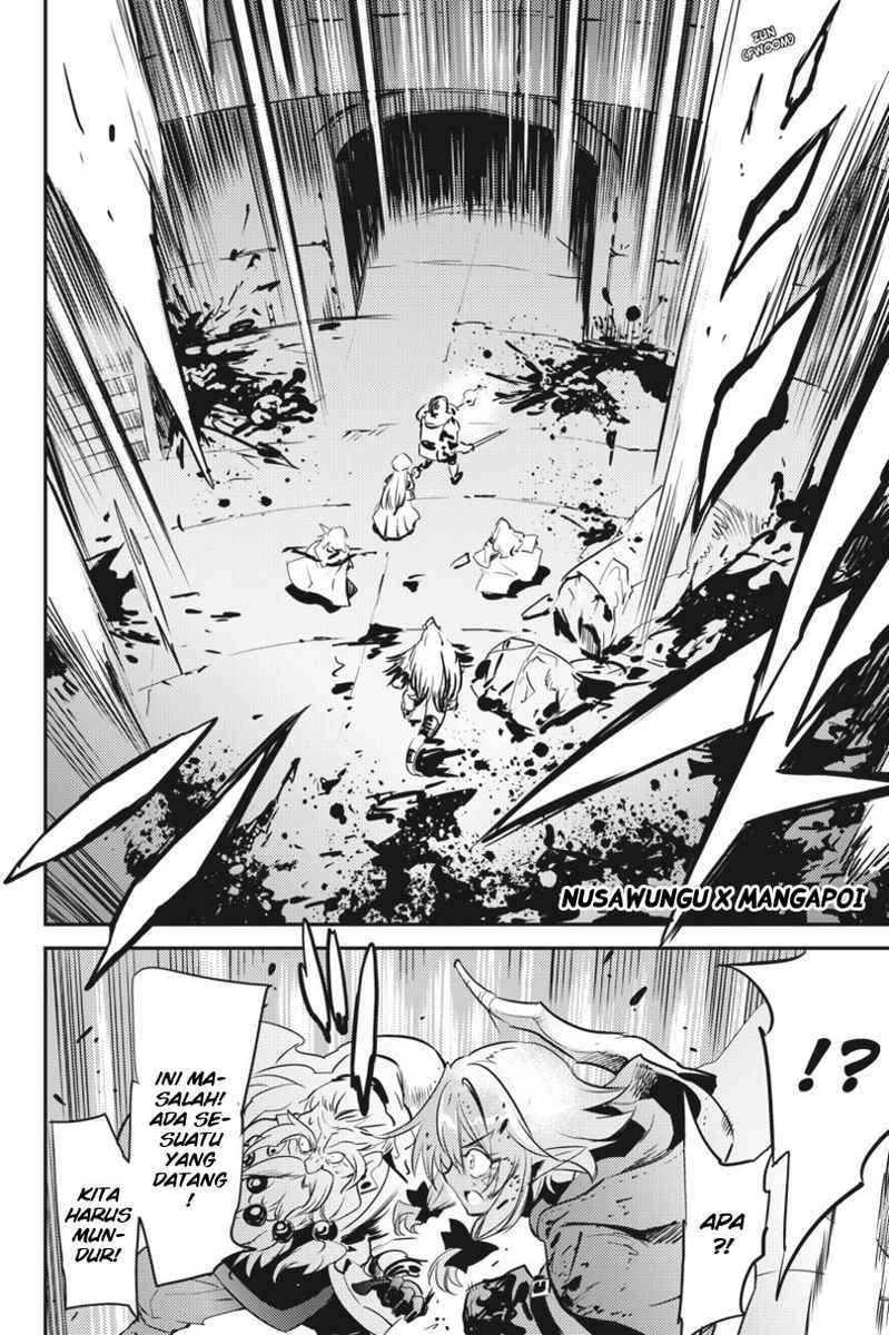Halaman 28 dari Goblin Slayer Chapter 7