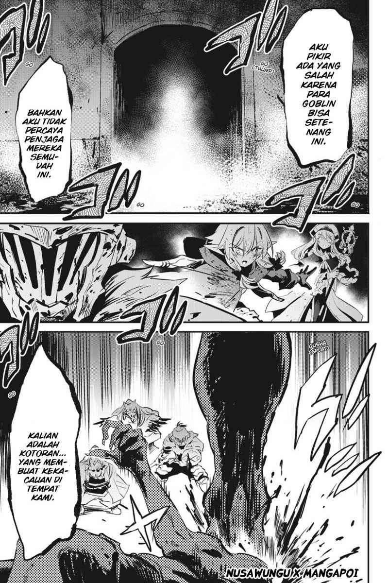 Halaman 29 dari Goblin Slayer Chapter 7