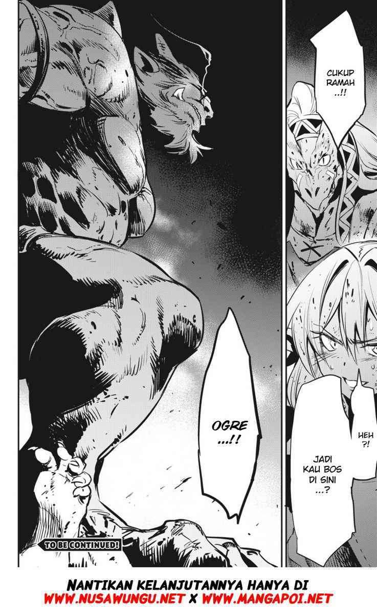 Halaman 30 dari Goblin Slayer Chapter 7