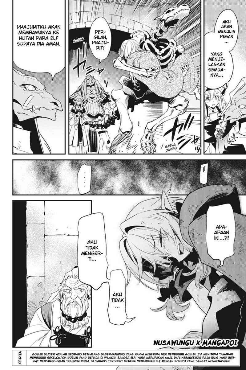 Halaman 4 dari Goblin Slayer Chapter 7