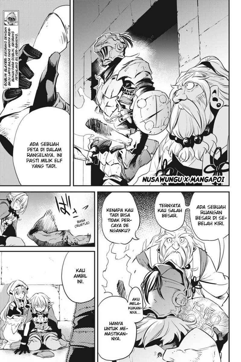 Halaman 5 dari Goblin Slayer Chapter 7