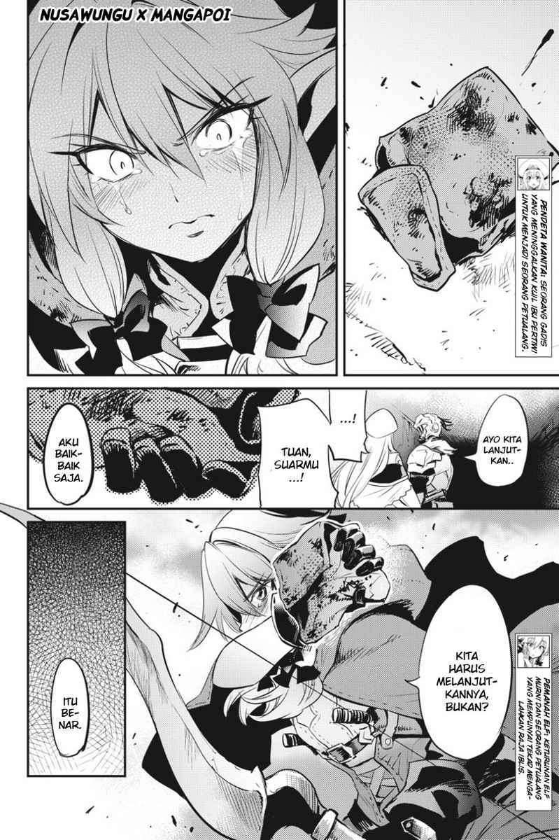 Halaman 6 dari Goblin Slayer Chapter 7