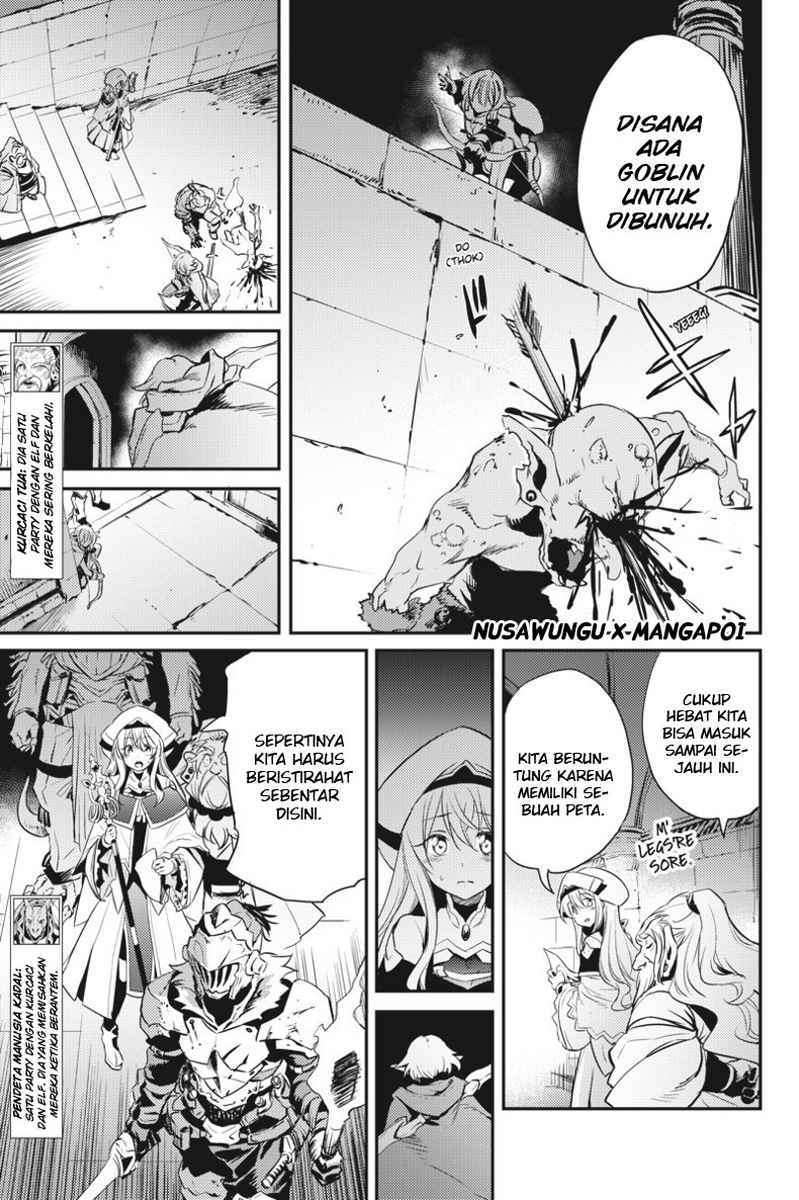 Halaman 7 dari Goblin Slayer Chapter 7