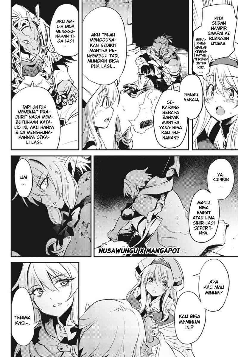 Halaman 8 dari Goblin Slayer Chapter 7