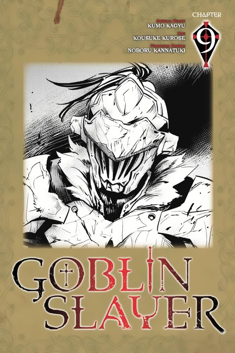 Halaman 1 dari Goblin Slayer Chapter 9