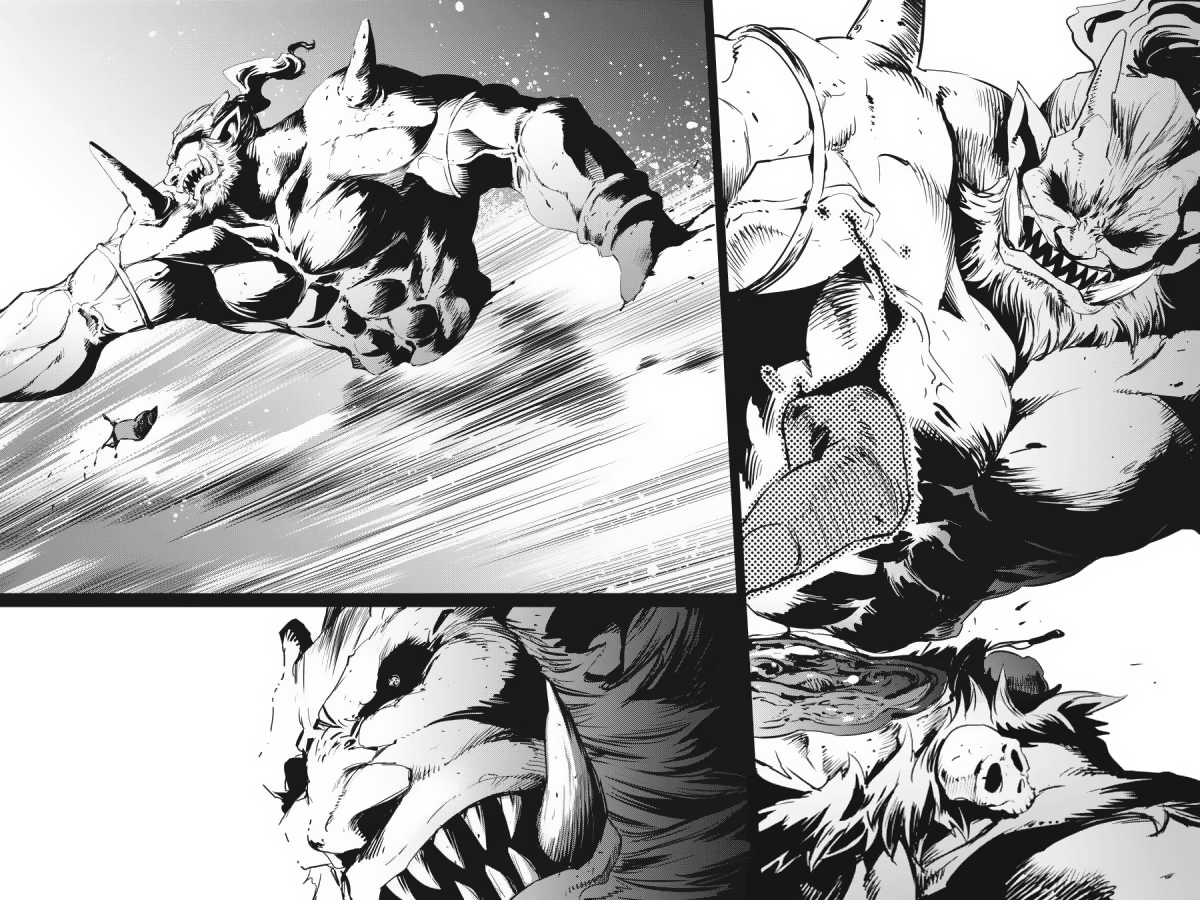 Halaman 12 dari Goblin Slayer Chapter 9