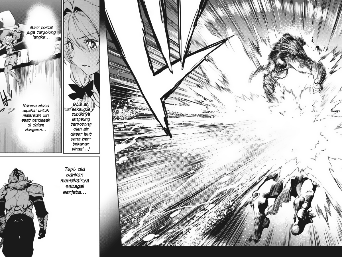 Halaman 13 dari Goblin Slayer Chapter 9