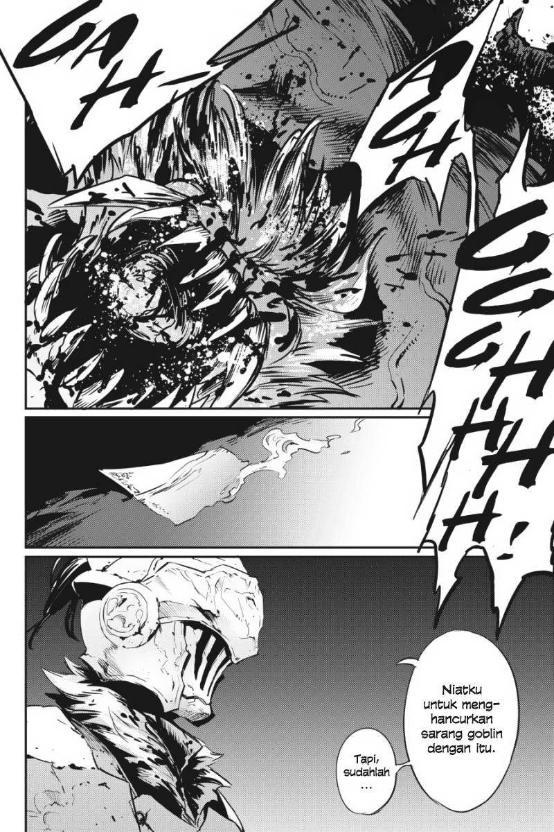 Halaman 14 dari Goblin Slayer Chapter 9