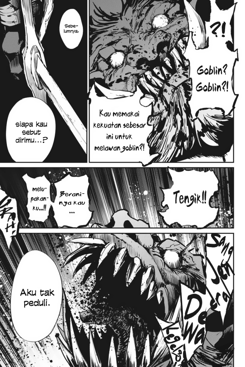 Halaman 15 dari Goblin Slayer Chapter 9