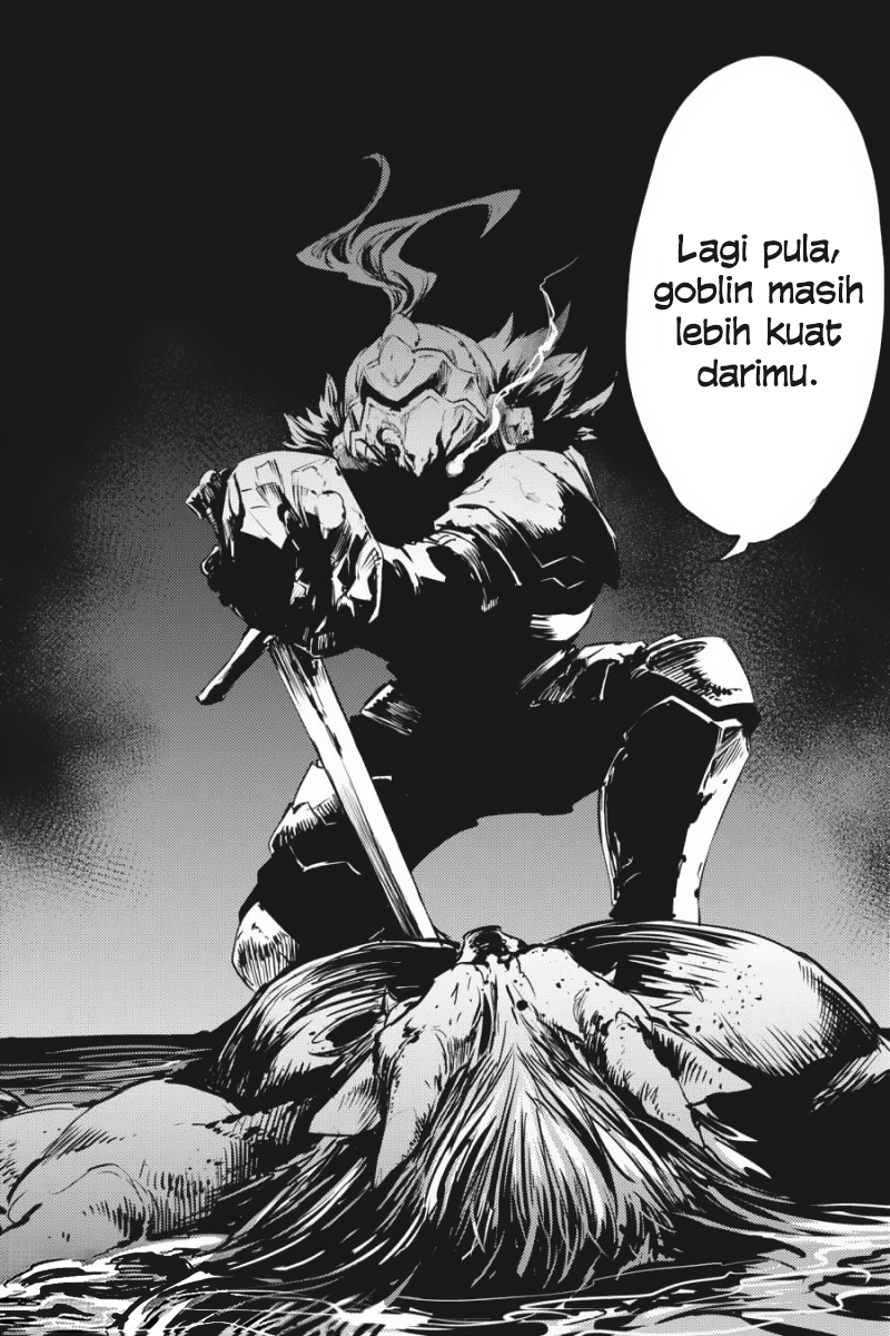 Halaman 16 dari Goblin Slayer Chapter 9
