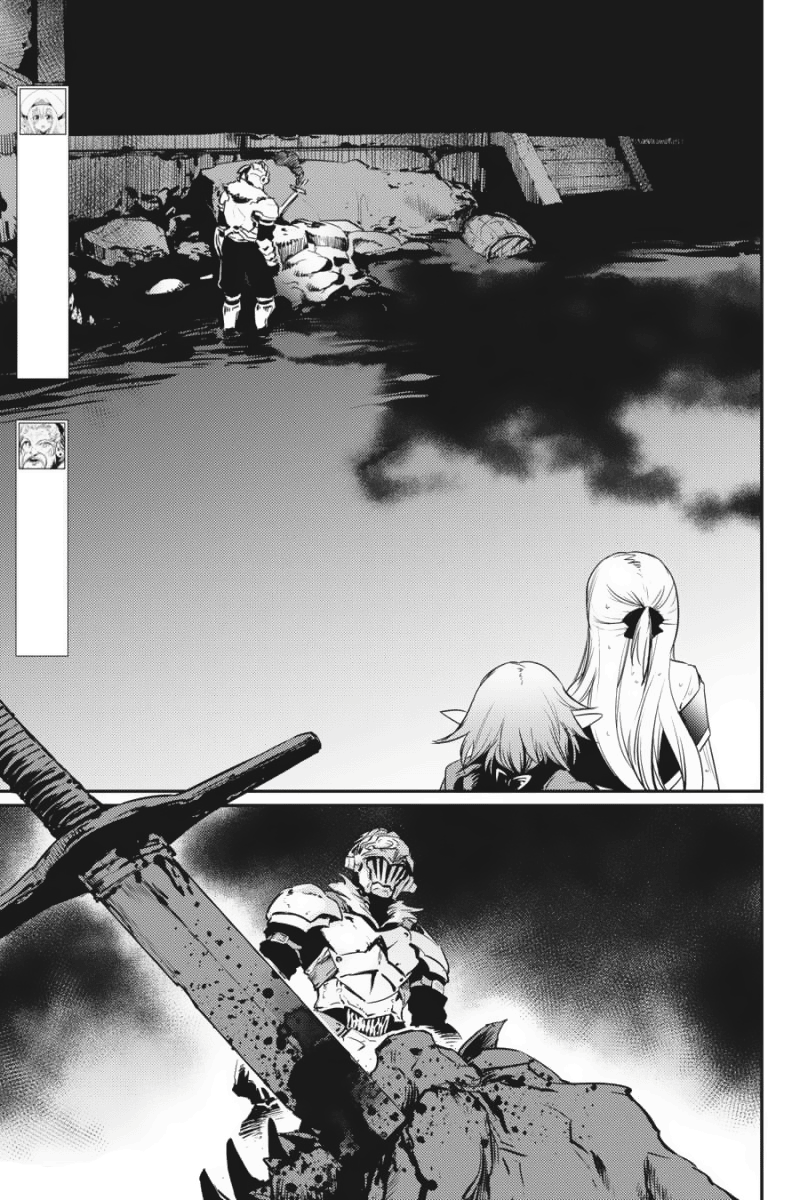 Halaman 19 dari Goblin Slayer Chapter 9